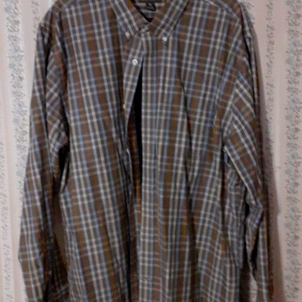 Button-down casual shirt